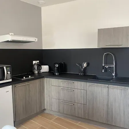 Apartmán Le 202 De La Gare: Neuf Et Climatise Châlons-en-Champagne