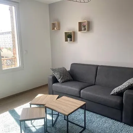 Le 202 De La Gare: Neuf Et Climatise Apartmán