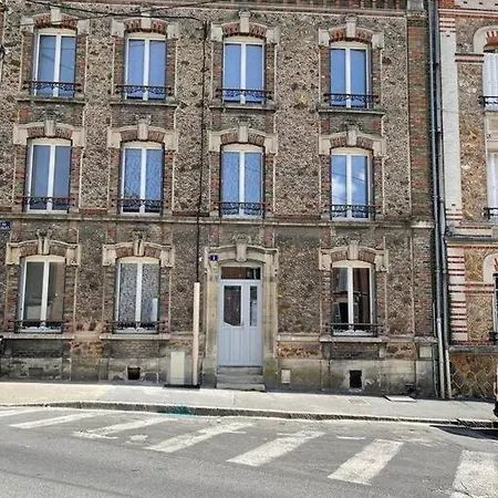 Le 202 De La Gare: Neuf Et Climatise Apartmán Châlons-en-Champagne
